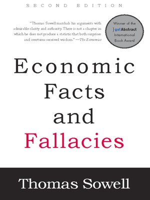 cover image of Economic Facts and Fallacies